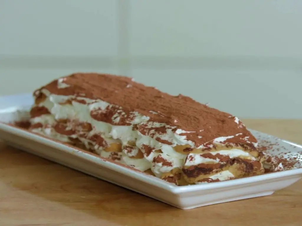 Passover Tiramisu