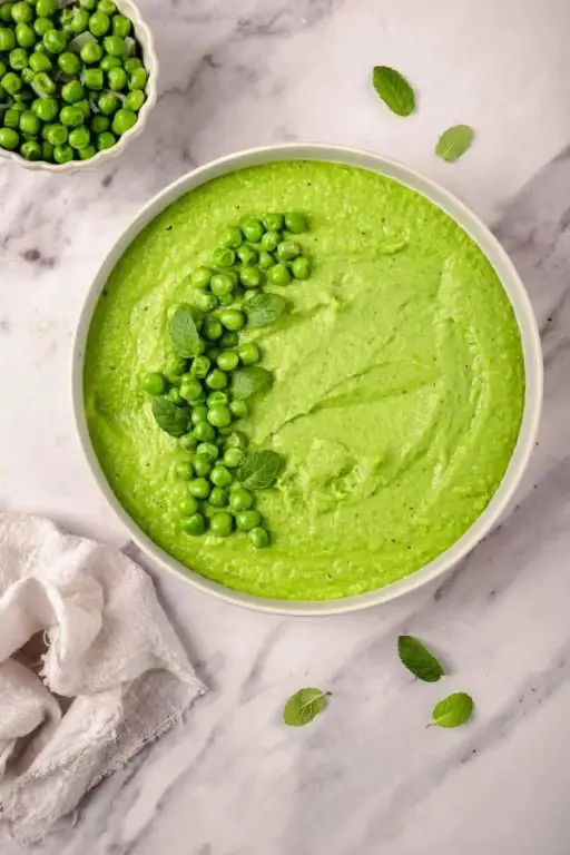 Pea Puree for a Green Boost