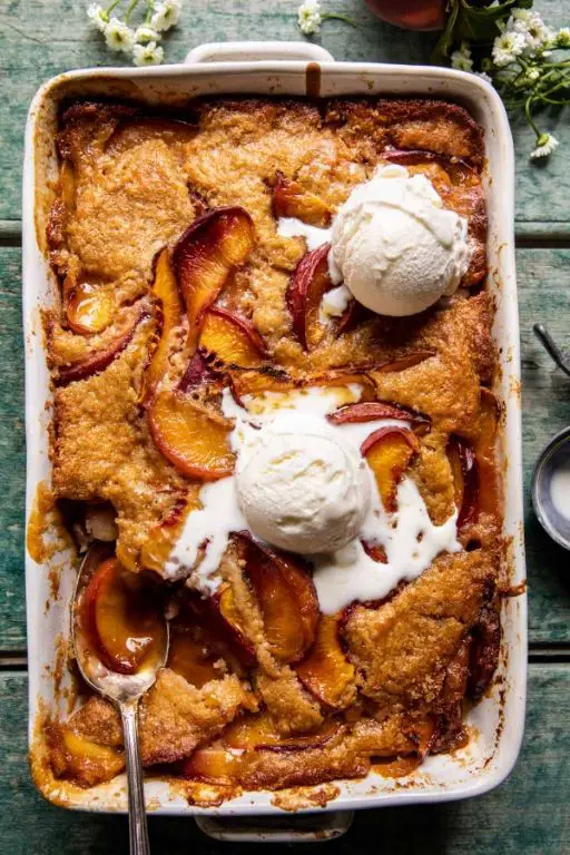 Peach Cobbler Dessert