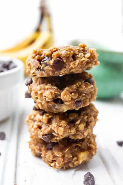 Peanut Butter Banana Oatmeal Crisp