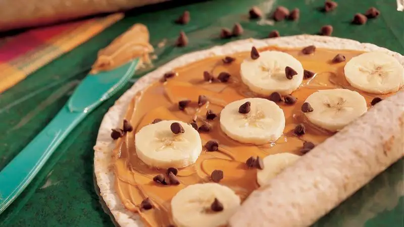 Peanut Butter Banana Wrap