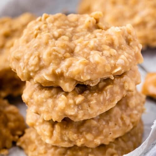 Peanut Butter No-Bake Cookies
