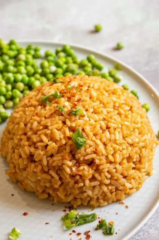Peanut Butter Rice