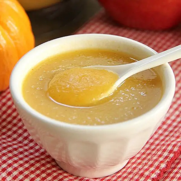Pear and Pumpkin Puree