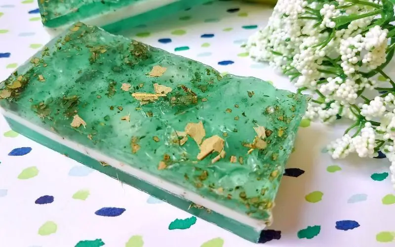 Peppermint and Eucalyptus Melt and Pour Soap