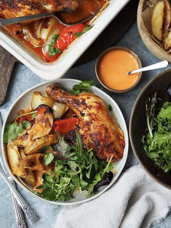 Peri-Peri Chicken Pakoras with Lime Mayo