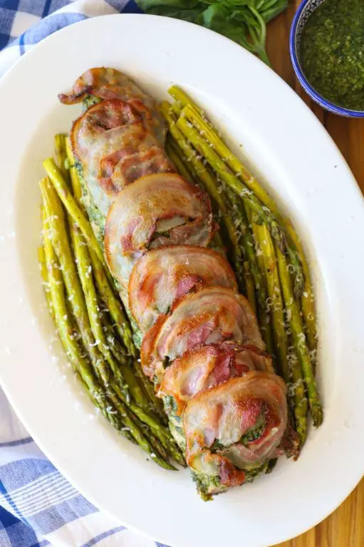 Pesto Crusted Pork Tenderloin