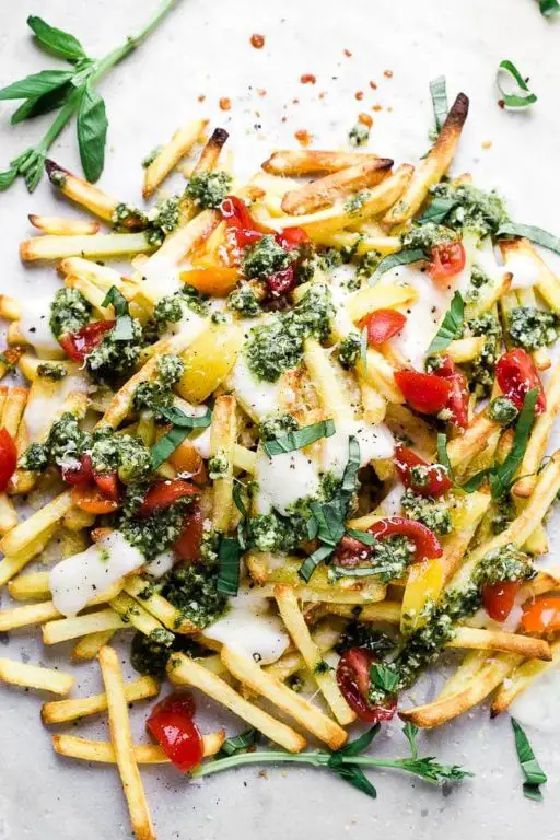 Pesto Pommes Frites