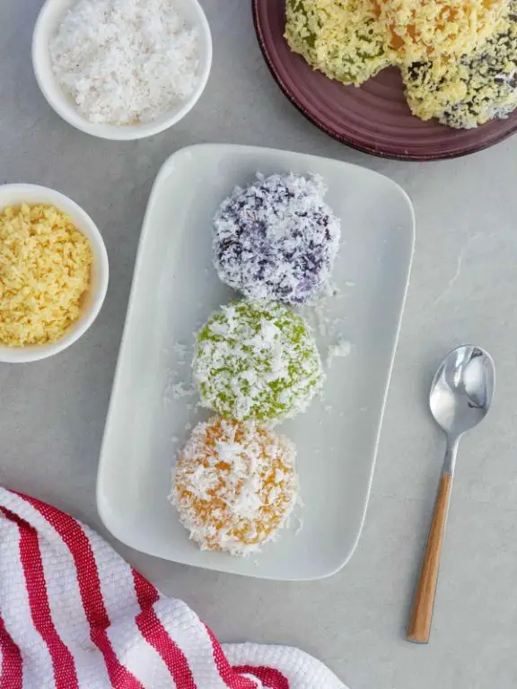 Pichi-Pichi - A soft and chewy cassava dessert.