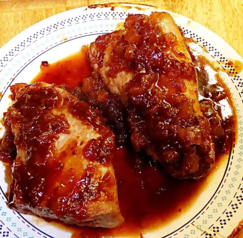 Pineapple Teriyaki Air Fryer Pork Loin