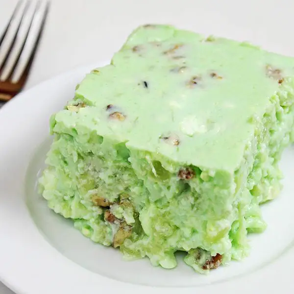 Pineapple and Cottage Cheese Jello