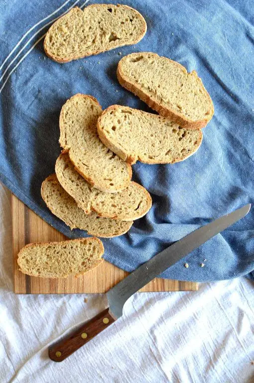 Pioneer-Style Sourdough Bread