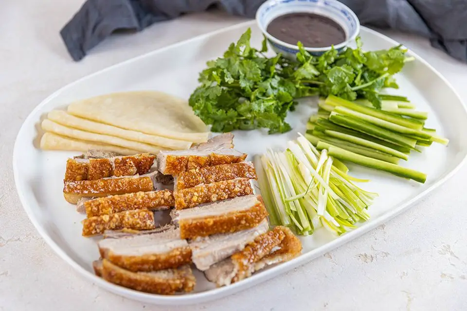 Pork Belly Pancakes with Scallions