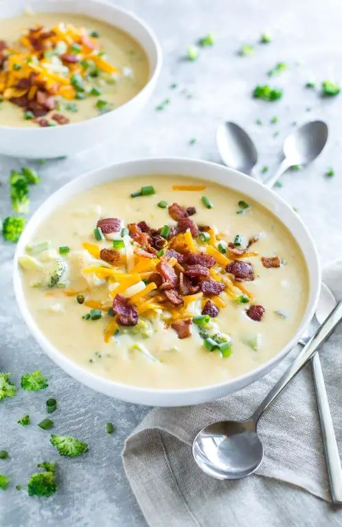 Potato and Broccoli Chowder