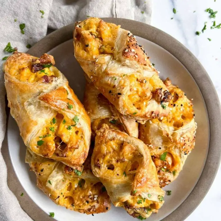 Puff Pastry Breakfast Sandwiches