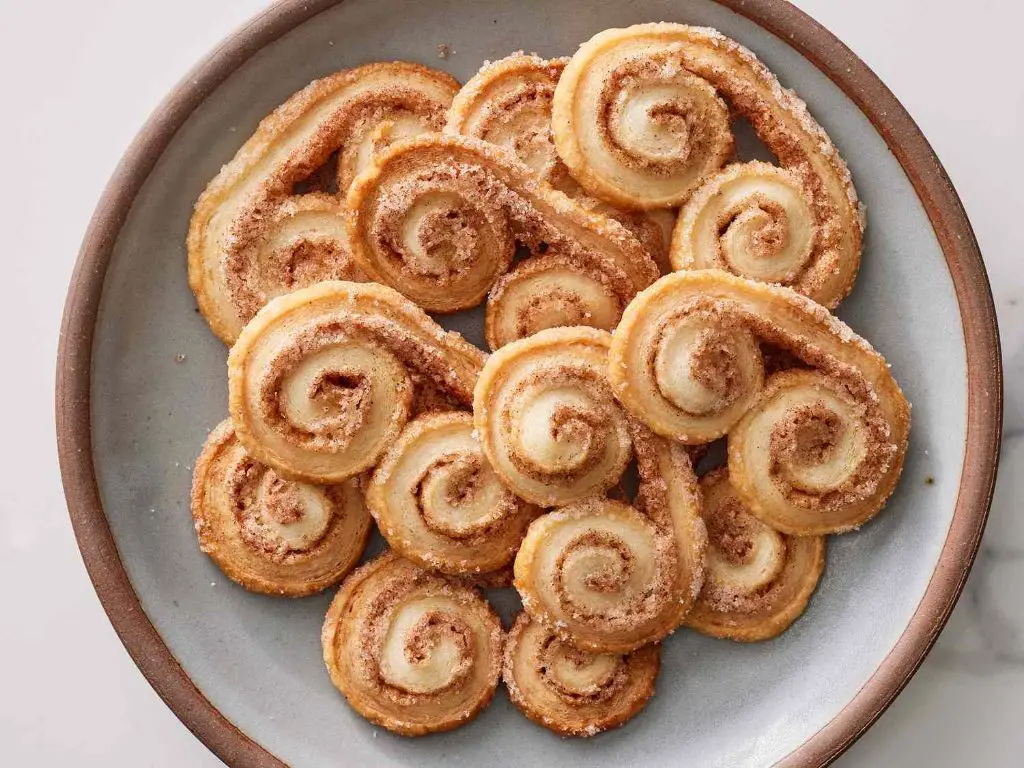 Puff Pastry Cinnamon Sugar Palmiers