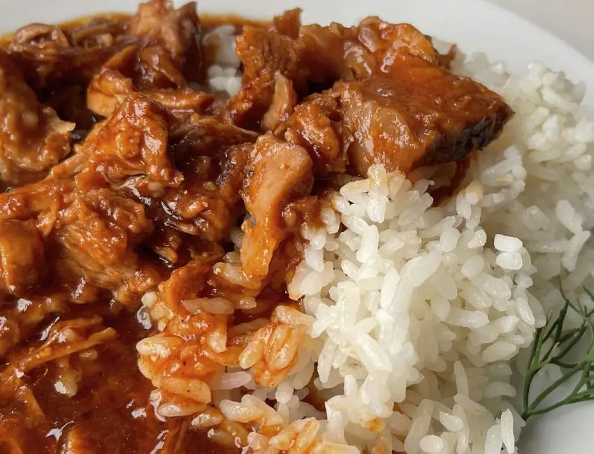Pulled Pork Freezer Crockpot Dish