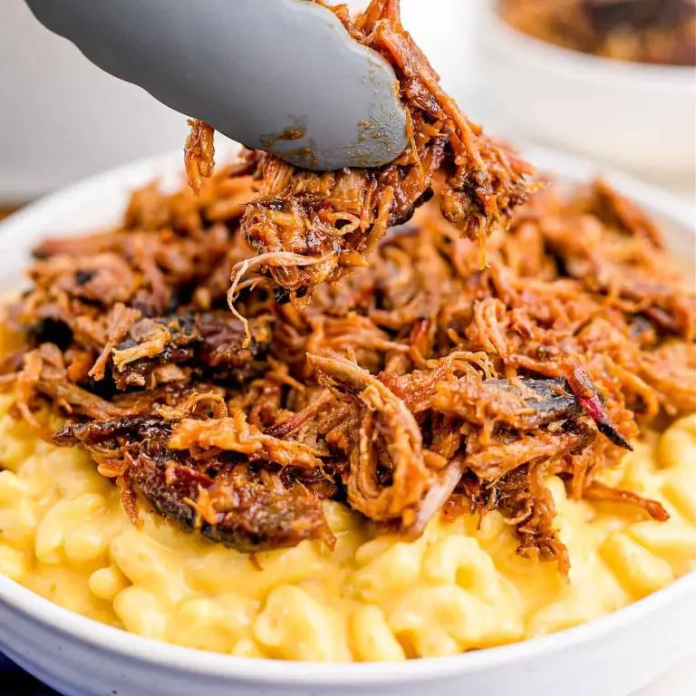 Pulled Pork Longhorn Mac and Cheese