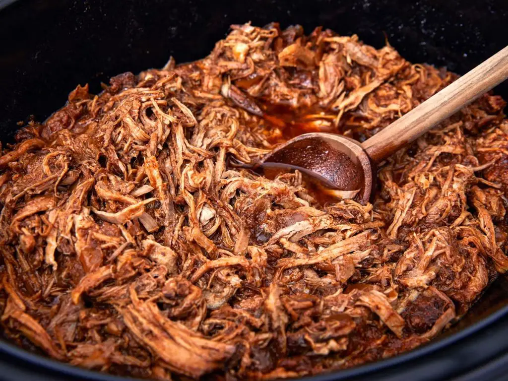 Pulled Pork in the Slow Cooker