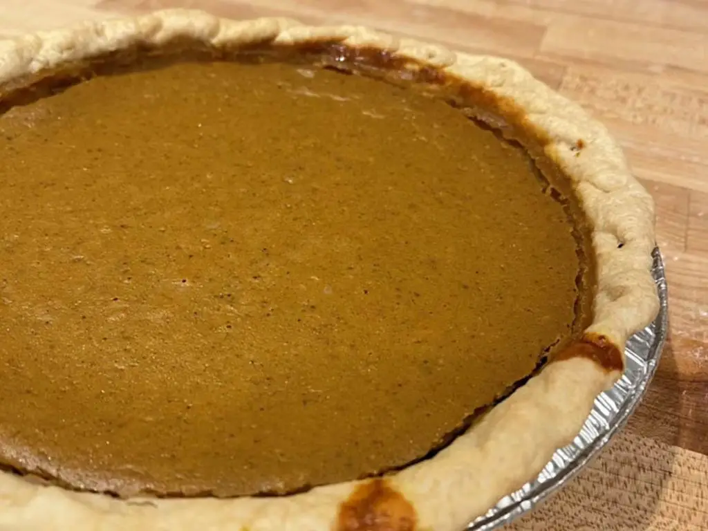 Pumpkin Pie from Massachusetts
