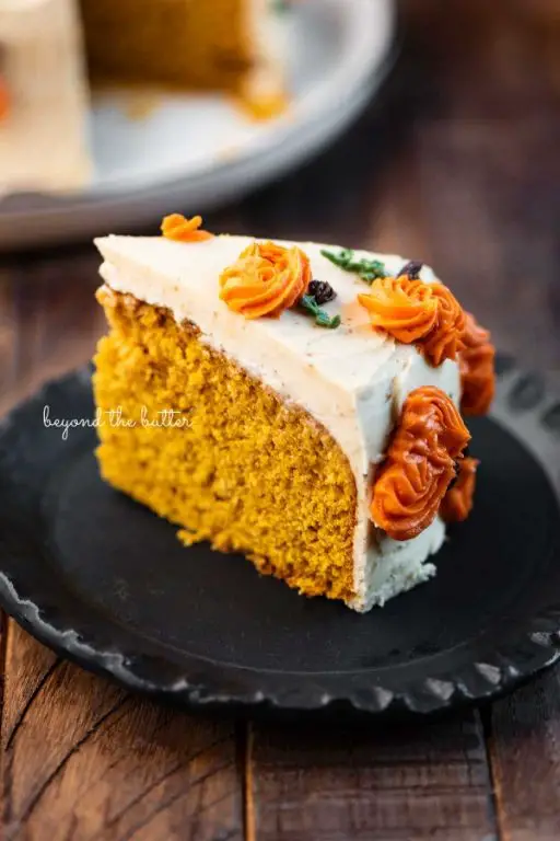 Pumpkin Spice 6 Inch Cake
