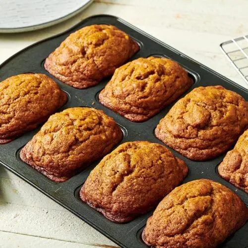 Pumpkin Spice Bread for Small Loaves