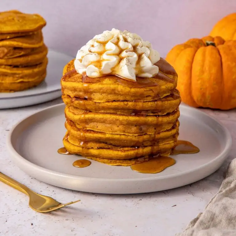 Pumpkin Spice Pancakes