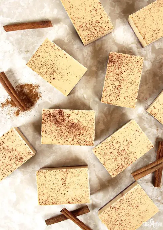 Pumpkin Spice and Shea Butter Melt and Pour Soap