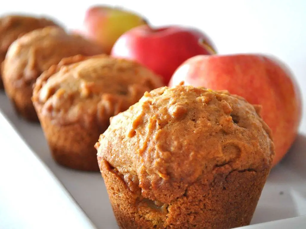 Pumpkin and Apple Muffins