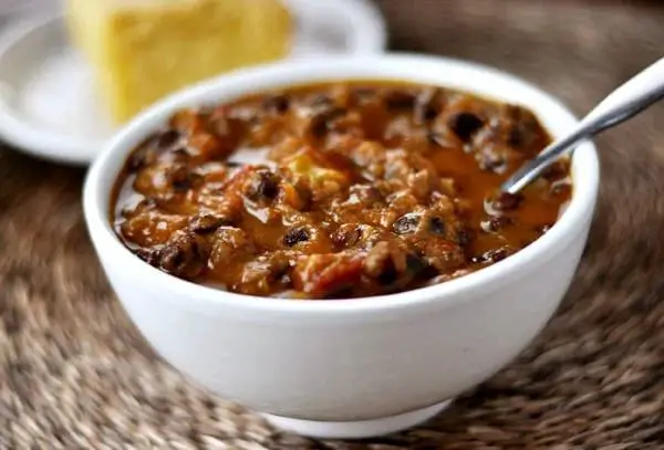 Pumpkin and Black Bean Chili