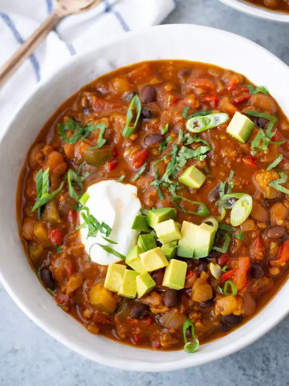Pumpkin and Chipotle Chili