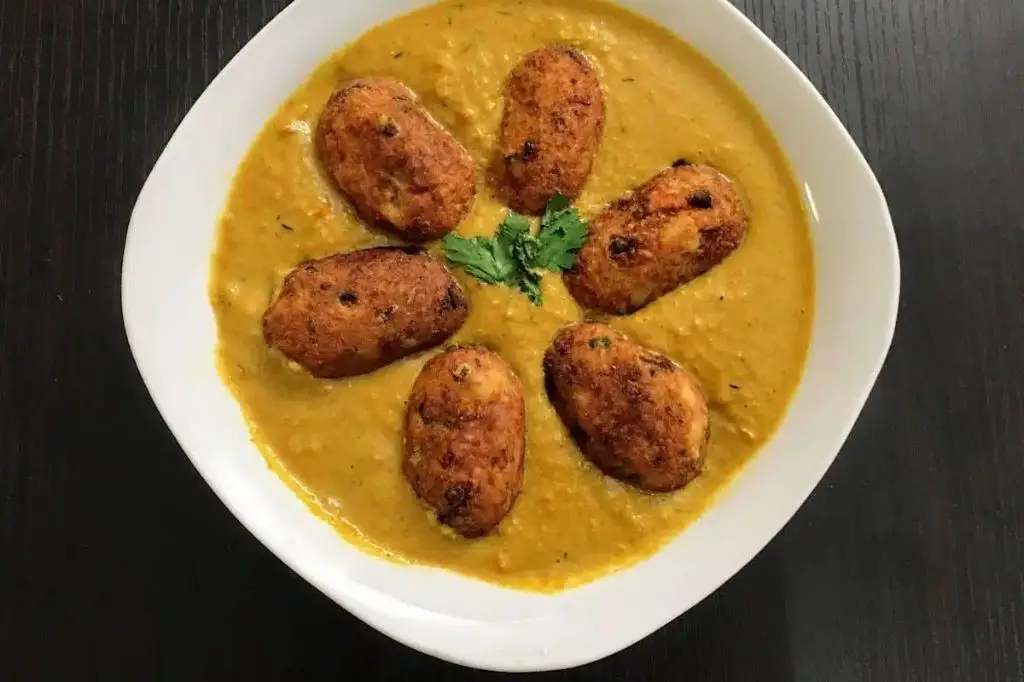 Pumpkin and Coconut Koftas