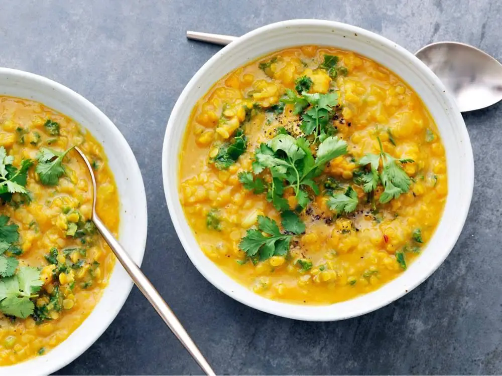 Pumpkin and Lentil Stew