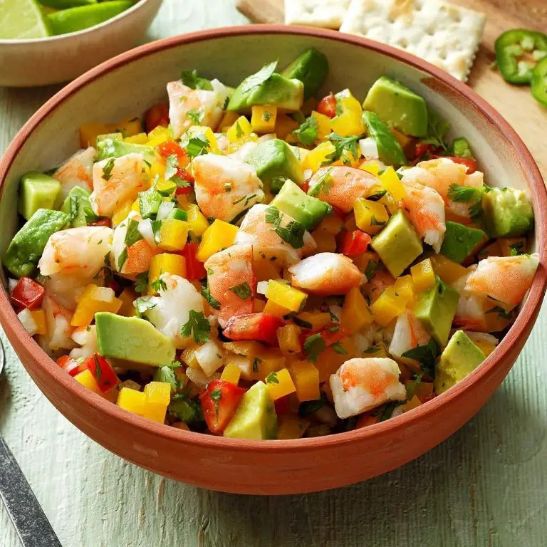 Pumpkin and Lime Ceviche