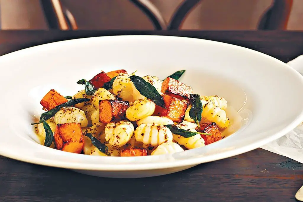 Pumpkin and Sage Gnocchi