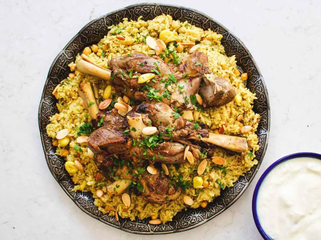 Qidreh (Lamb and Chickpea Stew)