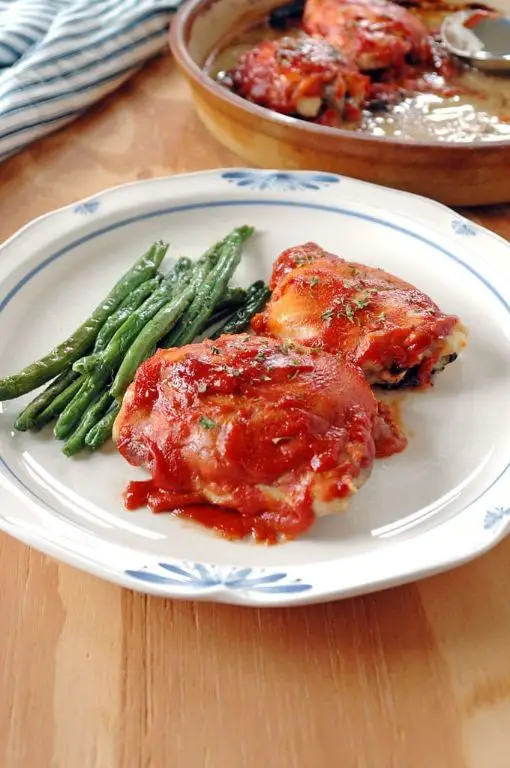 Quick 4-Ingredient BBQ Chicken