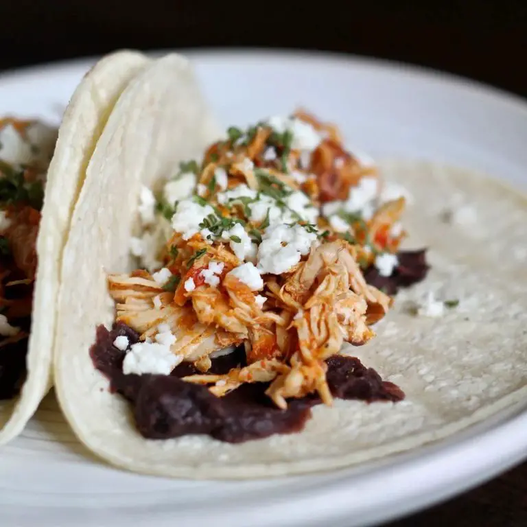 Quick 4-Ingredient Chicken Tacos