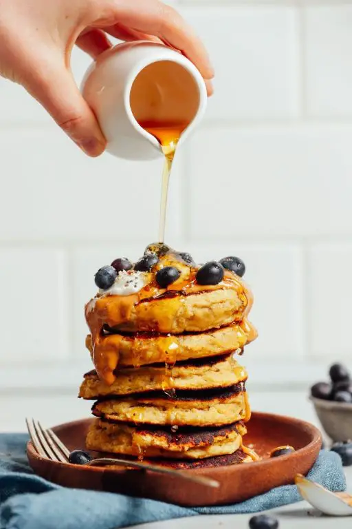 Quick 5-Ingredient Banana Pancakes