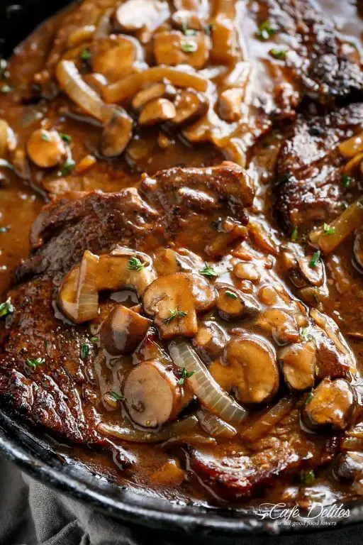 Quick Beef and Mushroom Gravy