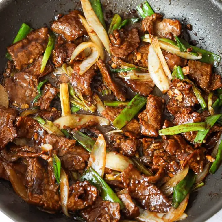 Quick Beef and Onion Stir-Fry