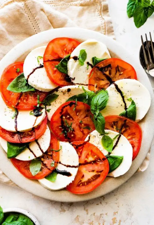 Quick Caprese Salad