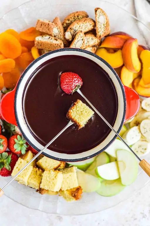Quick Chocolate Fondue