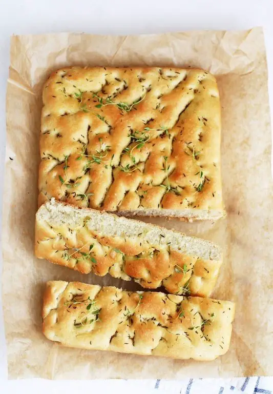 Quick Focaccia