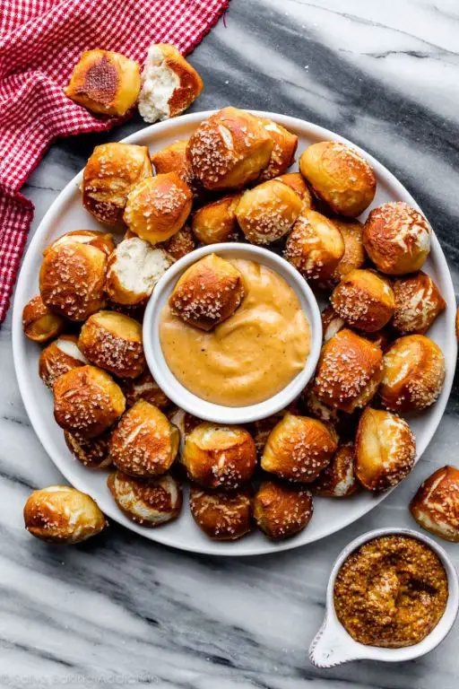 Quick Pretzel Bites