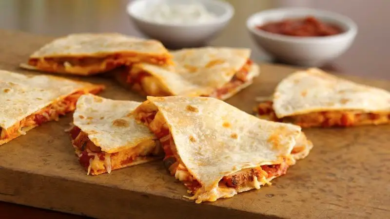 Quick Quesadilla