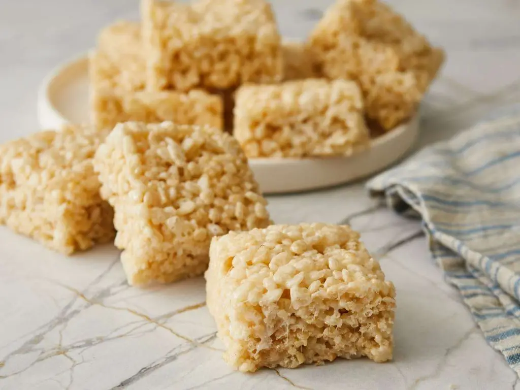 Quick Rice Krispie Treats