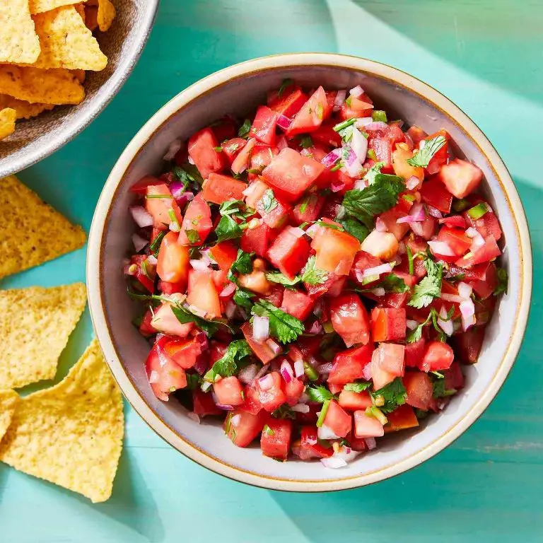 Quick Tomato Salsa Sauce