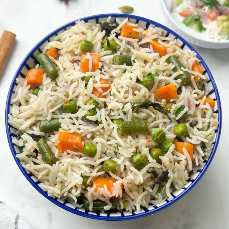 Quick Vegetable Pulao
