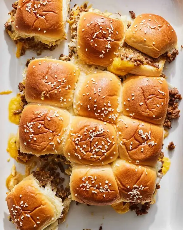 Quick and Easy Beef Sliders